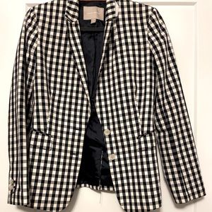 Banana Republic Plaid blazer